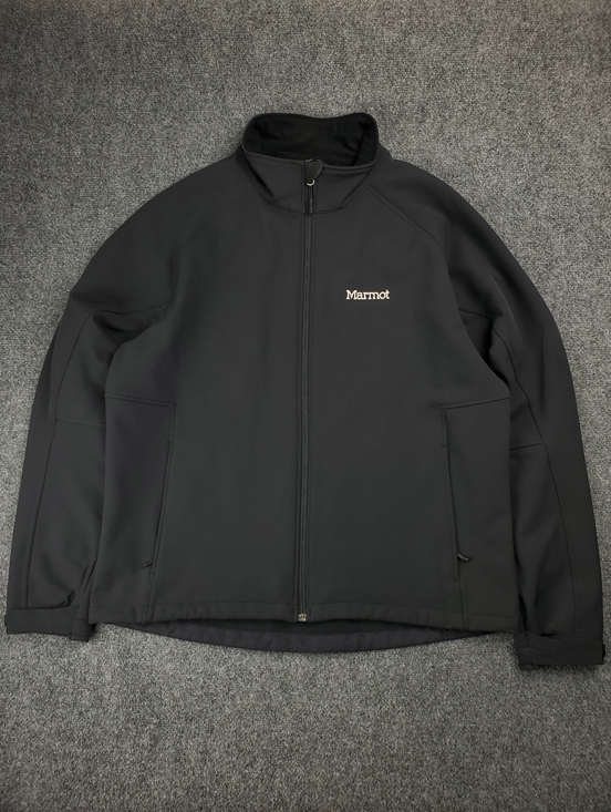 Marmot Other - Marmot Jacket Mens XL Gravity Fleece Lined Windproof Softshell Performance Black